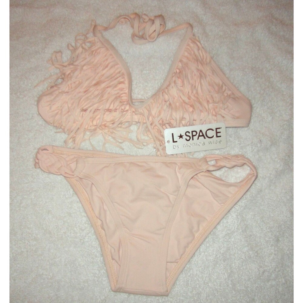 L* Space Fringe Bikini - Picture 7 of 10